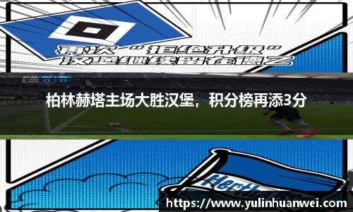 柏林赫塔主场大胜汉堡，积分榜再添3分