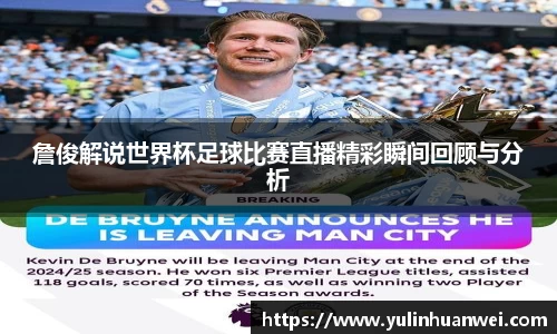 詹俊解说世界杯足球比赛直播精彩瞬间回顾与分析